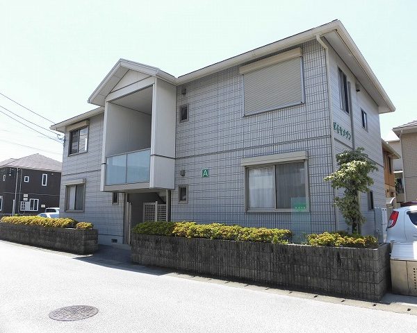 高知市杉井流２階建て２階２DKのお部屋♪